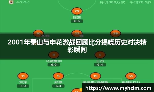2001年泰山与申花激战回顾比分揭晓历史对决精彩瞬间